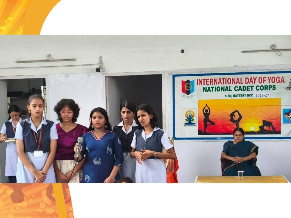 International Yoga Day Celebration – Main Campus